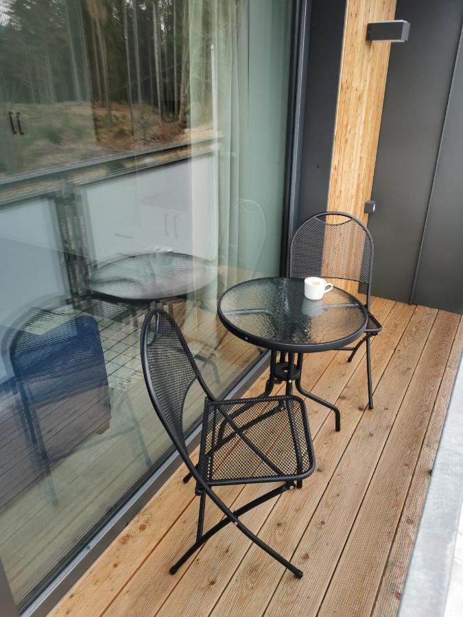 Apartman V Jizerkach Janov nad Nisou Exterior foto